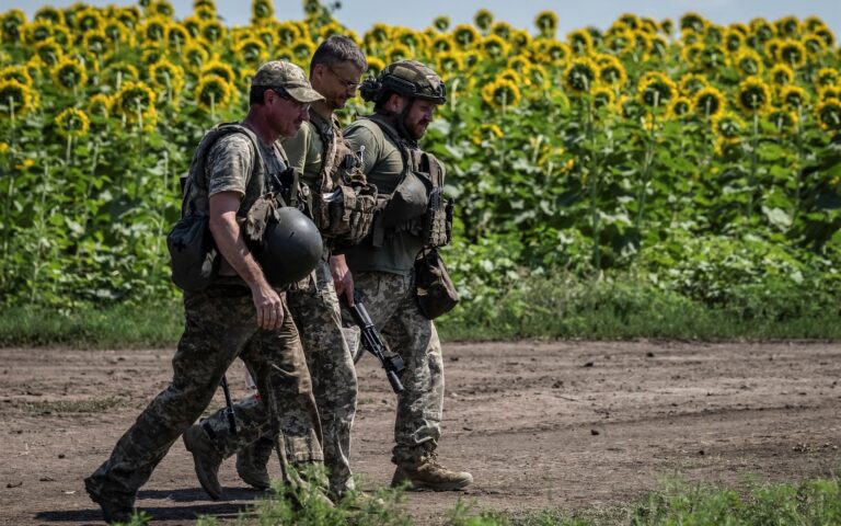 Βαλτώνει η ουκρανική αντεπίθεση