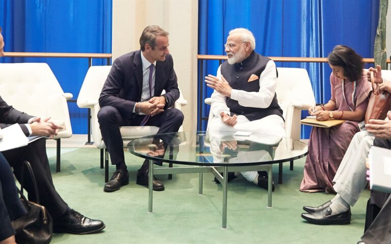 Ναρέντρα Μόντι: Οι λόγοι που έρχομαι στην Ελλάδα – Ο Ινδός πρωθυπουργός μιλάει στην «Κ»