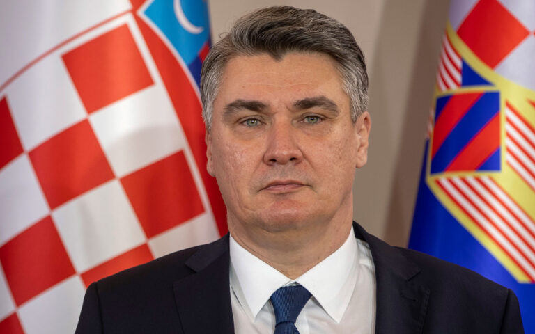 Πρόεδρος Κροατίας: Προκλητικές δηλώσεις για την προφυλάκιση των χούλιγκαν