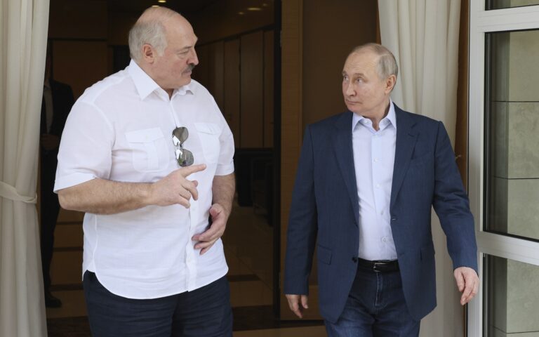 Λουκασένκο: «Πολύ σκληρός» ο θάνατος του Πριγκόζιν για να είναι εντολή του Πούτιν