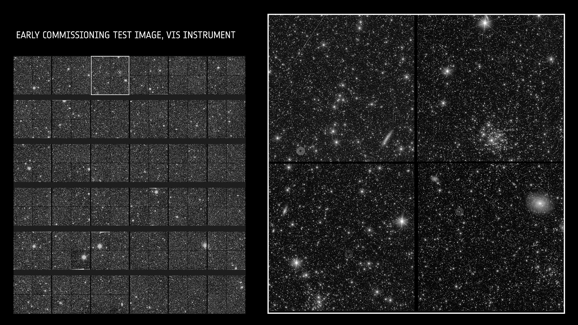ESA: Ο «Ευκλείδης» έστειλε τις πρώτες εικόνες από το διάστημα-1