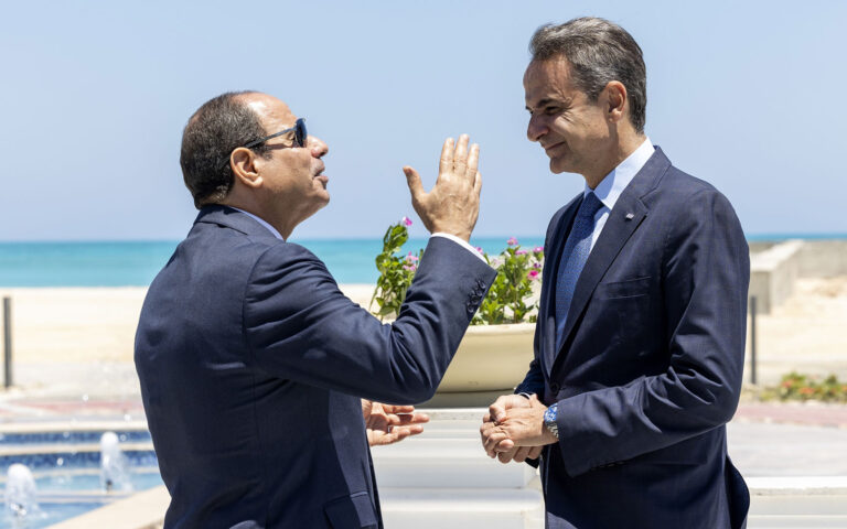 Ελλάδα-Αίγυπτος: Διεύρυνση μιας στρατηγικής σχέσης