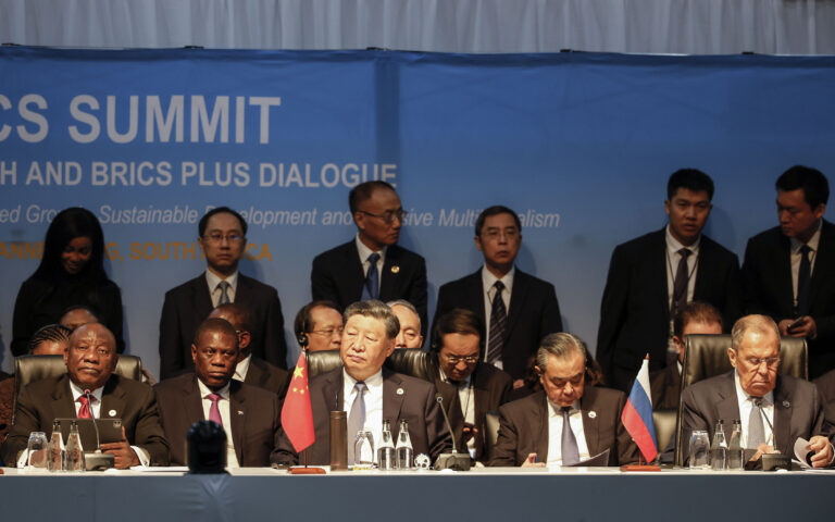 Διεύρυνση αποφάσισαν οι ηγέτες των BRICS – Πρόσκληση σε έξι χώρες