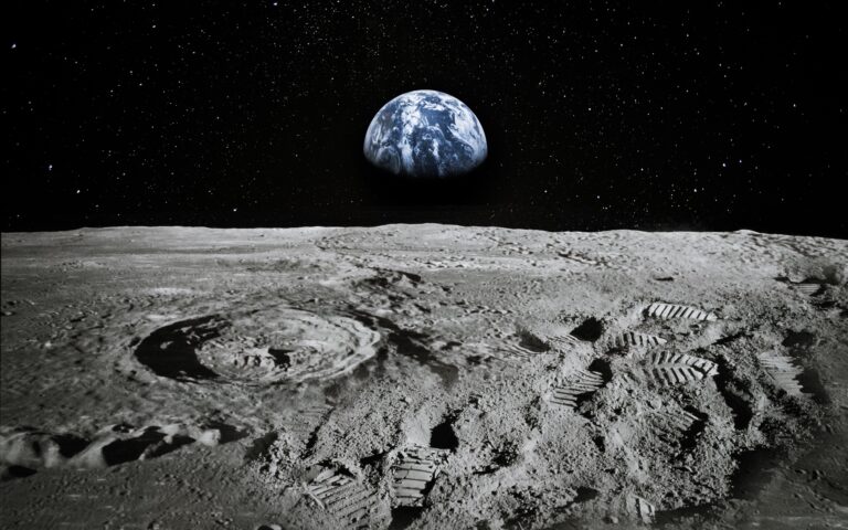 Συλλογή σύγχρονης τέχνης από τη Γη στη Σελήνη