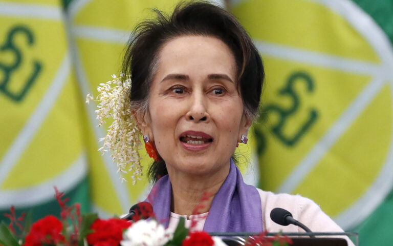 Μιανμάρ: Μερική χάρη έλαβε η πρώην ηγέτιδα της χώρας Αούνγκ Σαν Σου Τσι