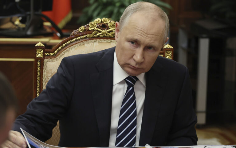 O Πούτιν δεν θα παραστεί στην κηδεία του Πριγκόζιν