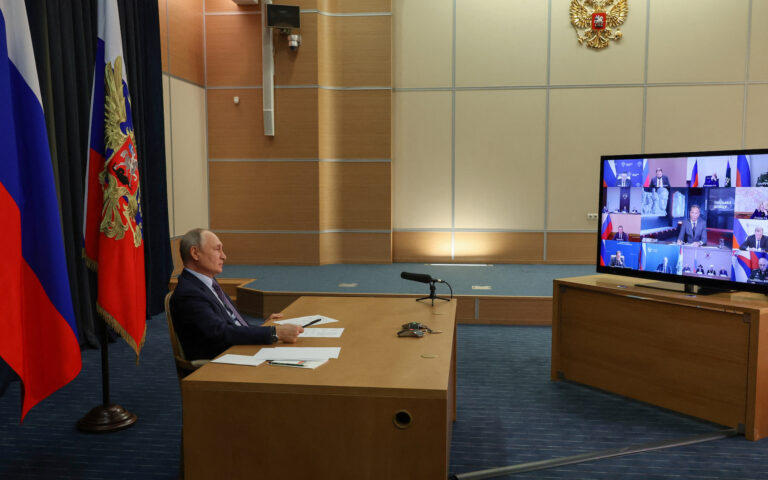 Ο πρόεδρος Πούτιν δεν θα παρέμβει στη Σύνοδο της G20 ούτε μέσω βίντεο