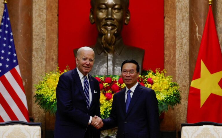 ΗΠΑ – Βιετνάμ: Η «νέα σελίδα» στις διμερείς σχέσεις και το έμμεσο μήνυμα στην Κίνα