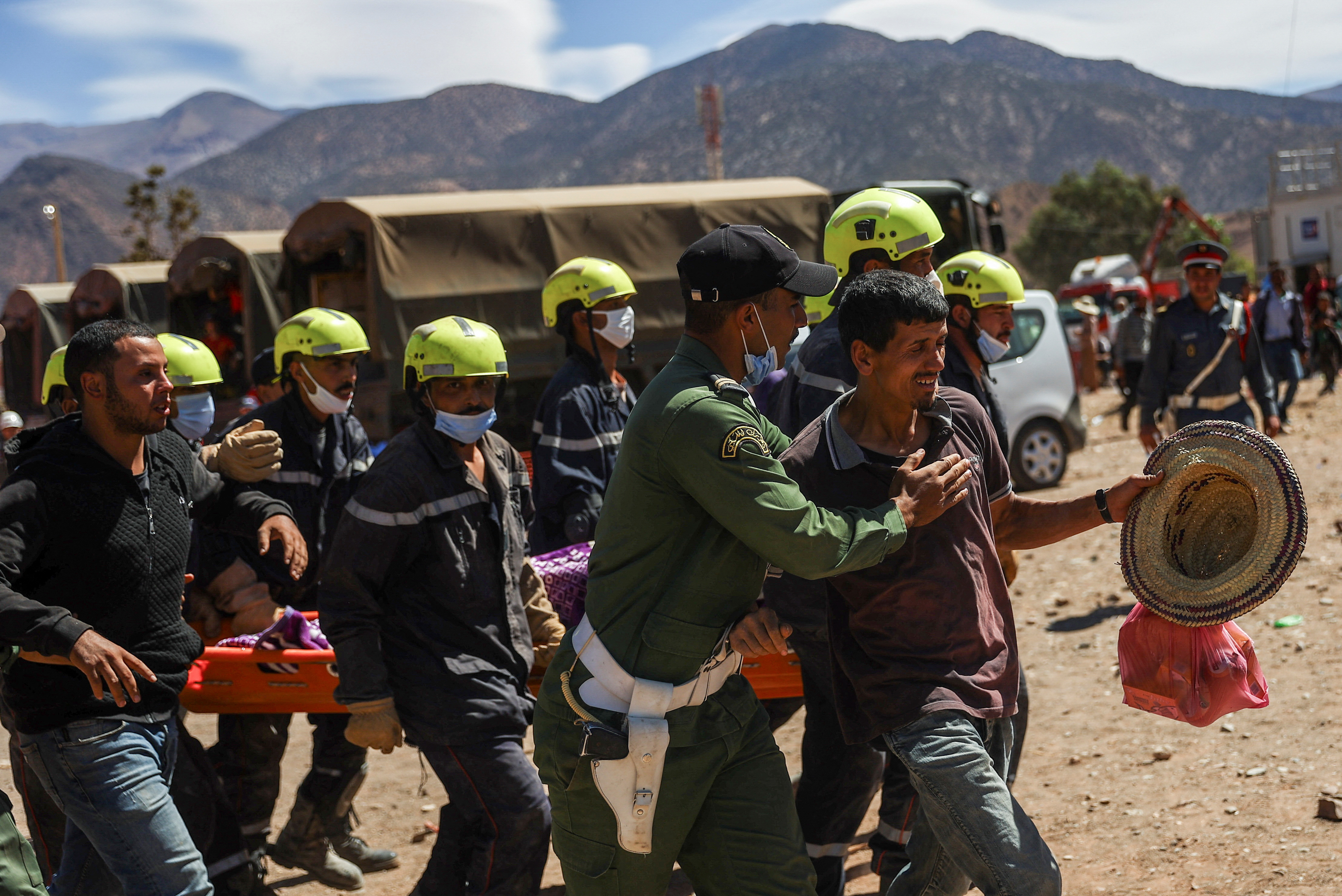 Μαρόκο: 2.681 οι νεκροί, περισσότεροι από 2.500 οι τραυματίες, σύμφωνα με νεότερο απολογισμό-3