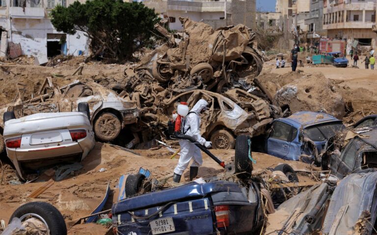 Πλημμύρες στη Λιβύη: Ανησυχία ΟΗΕ για την κατάσταση σε άλλα δύο φράγματα στα ανατολικά