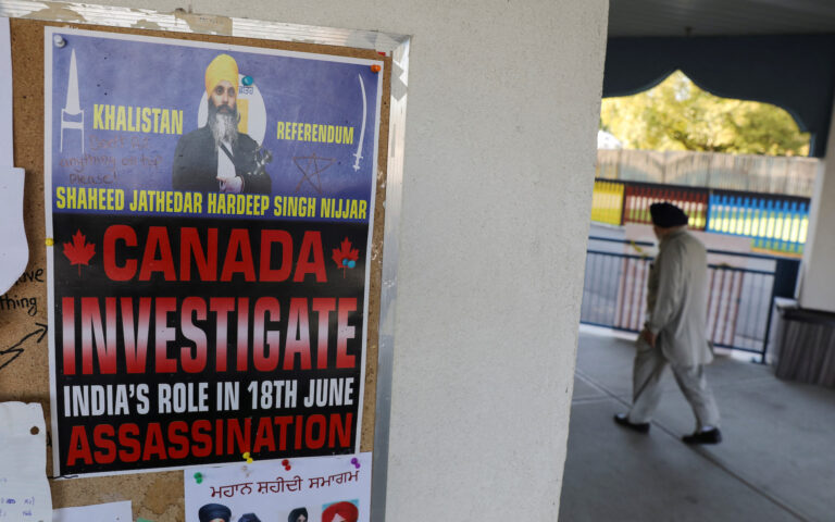 Ινδία – Καναδάς: Νέα επεισόδια στη διπλωματική κρίση
