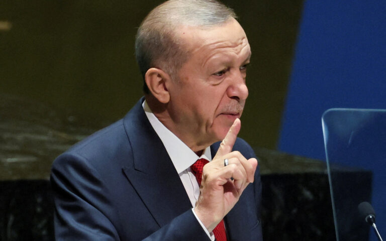 Ερντογάν «στηρίζει» Πούτιν στον ΟΗΕ