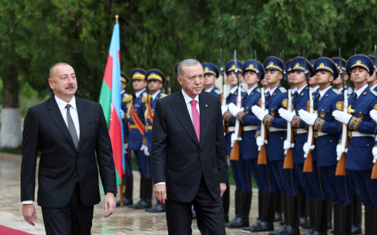 Ερντογάν: Δηλώνει «υπερήφανος» για τη νίκη των Αζέρων στο Ναγκόρνο Καραμπάχ