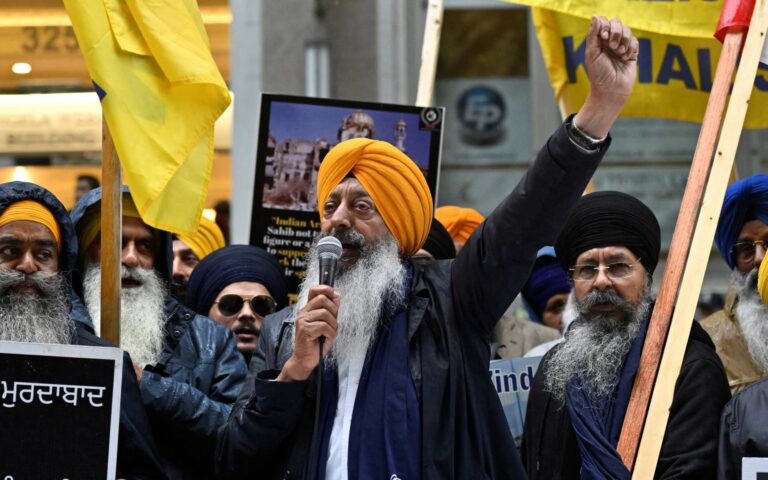 Καναδάς: Εκατοντάδες Σιχ διαδήλωσαν κατά της ινδικής κυβέρνησης