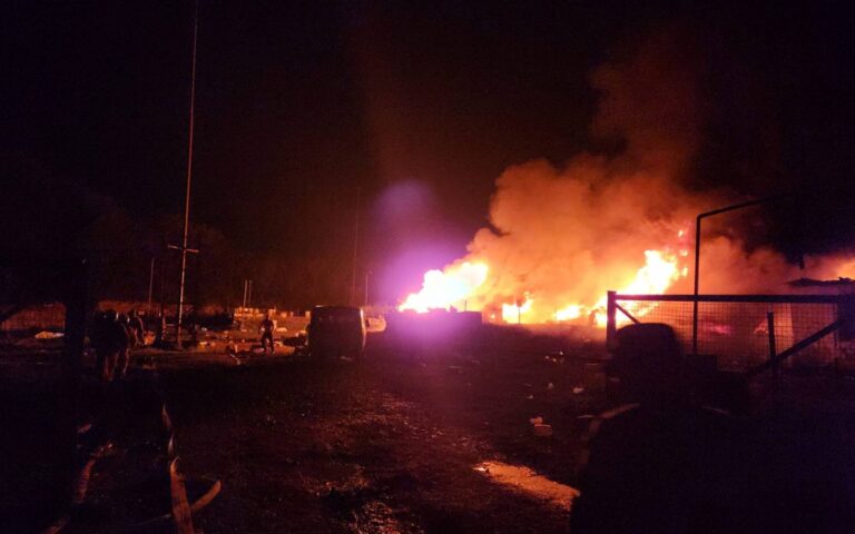 Ναγκόρνο-Καραμπάχ: Δεκάδες θύματα από έκρηξη