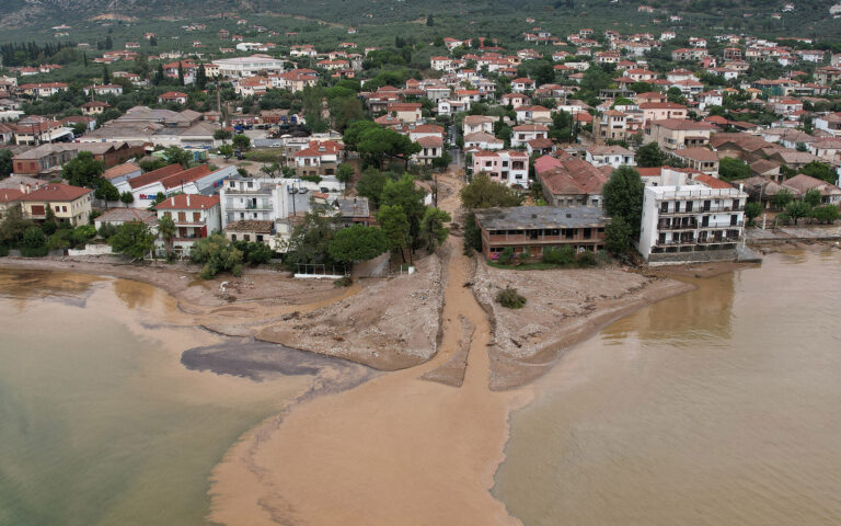 Πλημμύρες: Τι άφησε πίσω του ο «Elias» σε Θεσσαλία και Βόρεια Εύβοια