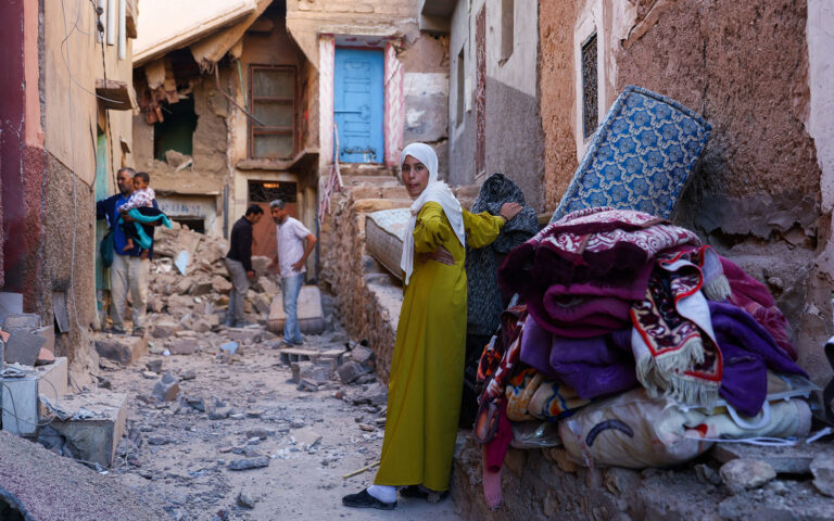 Σεισμός στο Μαρόκο: «Μου φάνηκε λες και ήταν αιώνας, δεν σταμάταγε ποτέ»