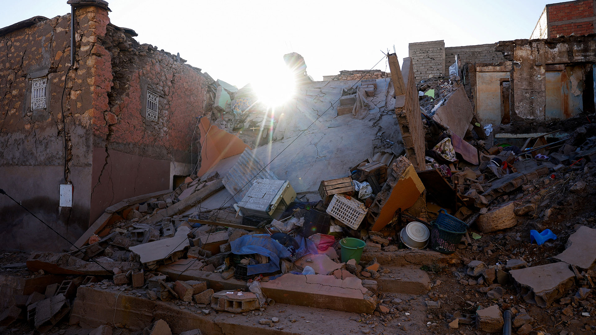 Σεισμός στο Μαρόκο: «Μου φάνηκε λες και ήταν αιώνας, δεν σταμάταγε ποτέ»-1