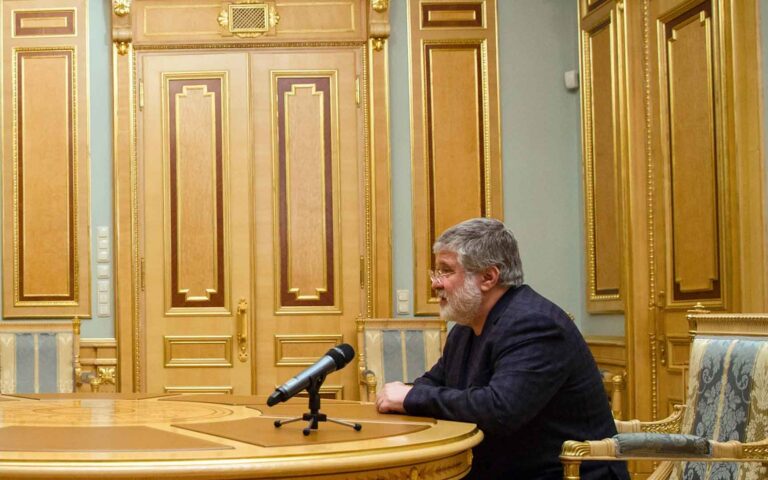 Ιχόρ Κολομόισκι: Στη φυλακή ο «προεδρικός» ολιγάρχης
