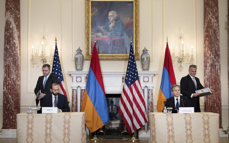 Στέιτ Ντιπάρτμεντ για Ναγκόρνο Καραμπάχ: Η Ρωσία έδειξε ότι «δεν είναι αξιόπιστος εταίρος» της Αρμενίας