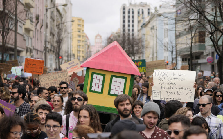 Πορτογαλία: Νέες κινητοποιήσεις για το αυξημένο κόστος στέγασης