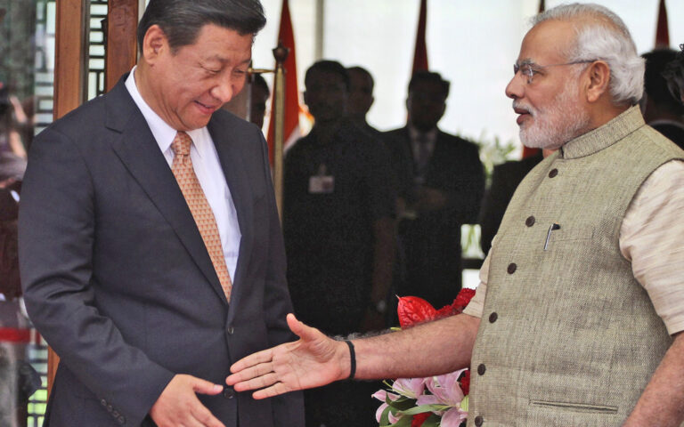 Μπρα ντε φερ Κίνας – Ινδίας στον Παγκόσμιο Νότο