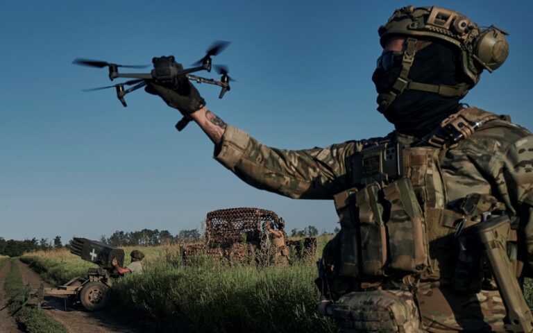 Ρωσία: Νέες επιθέσεις με ουκρανικά drones τα ξημερώματα