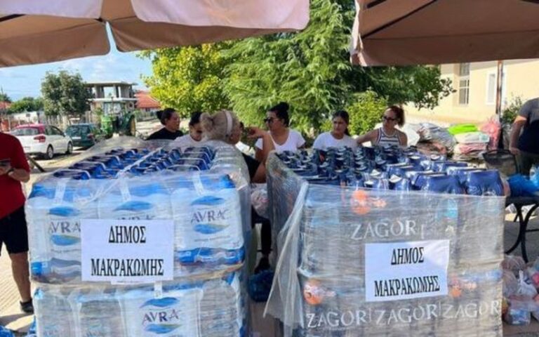 Θεσσαλία: Δήμοι της χώρας στέλνουν βοήθεια στις πληγείσες περιοχές