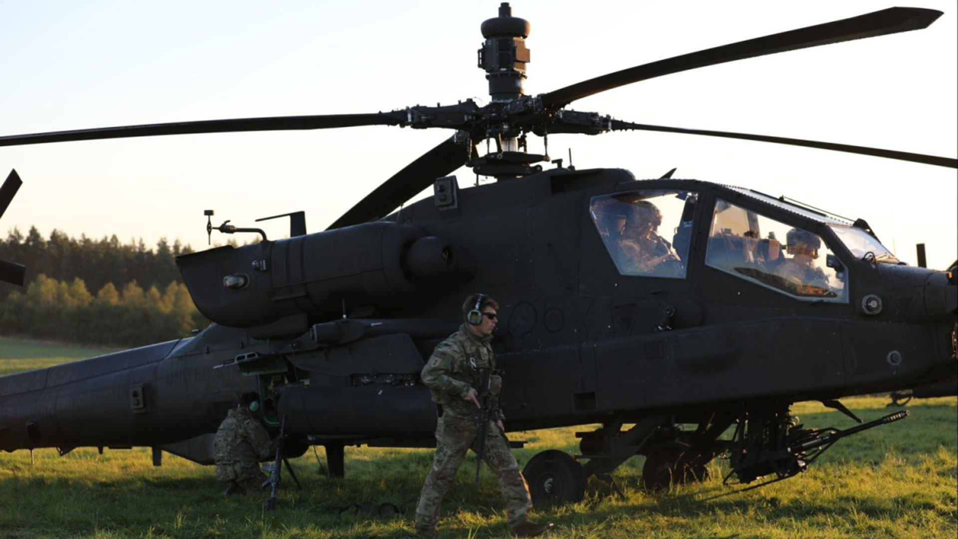 Στην Αλεξάνδρεια Ημαθίας τα αμερικανικά ελικόπτερα μετά τις πλημμύρες στο Στεφανοβίκειο-2