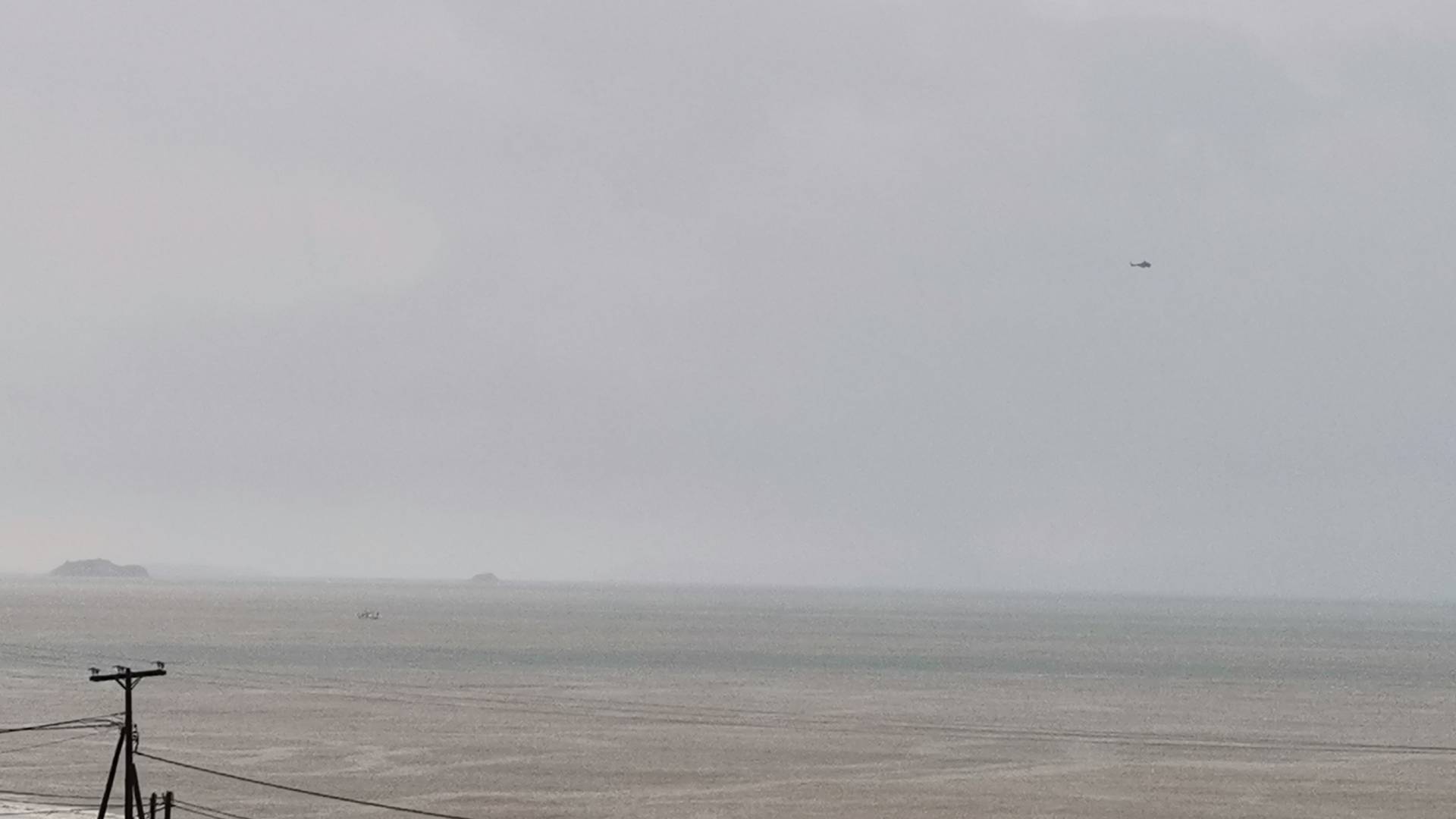 Βίντεο: Η στιγμή της πτώσης του ελικοπτέρου στη Βόρεια Εύβοια-2
