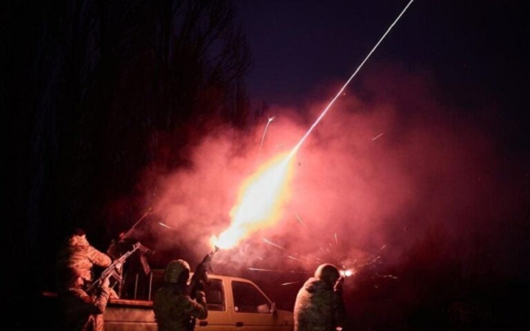 Ουκρανία: Ρωσικές επιθέσεις από αέρος σε πολλές περιοχές τη νύχτα