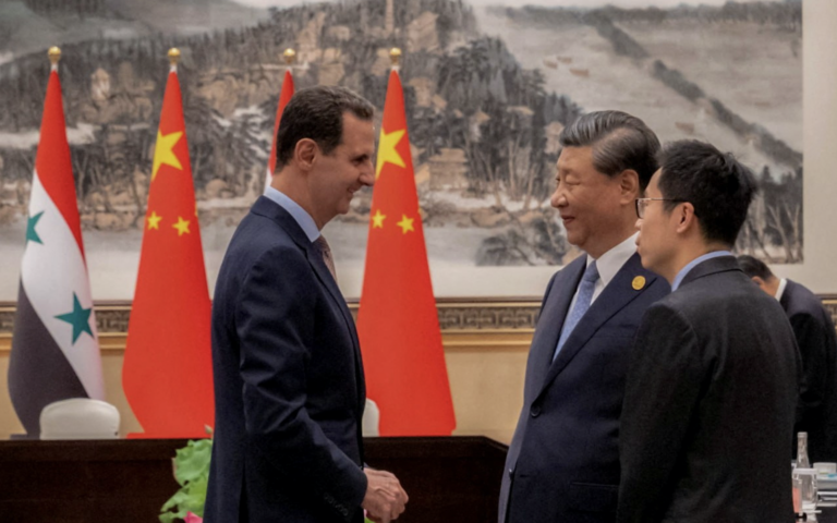 Κίνα – Συρία: Τι έκανε ο Ασαντ στην Κίνα