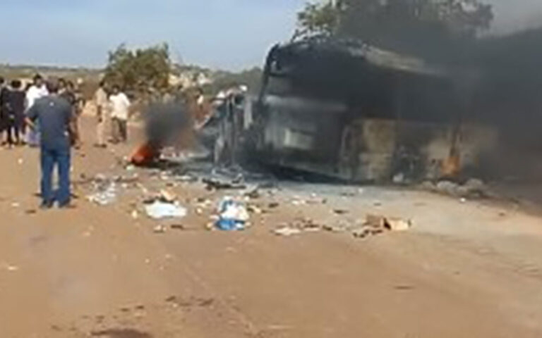 Λιβύη: Βίντεο από το τροχαίο στο οποίο τραυματίστηκαν μέλη της ελληνικής αποστολής