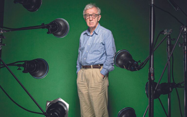 O Woody Allen μιλάει αποκλειστικά στο «Κ», λίγο πριν τη συναυλία στο Ηρώδειο