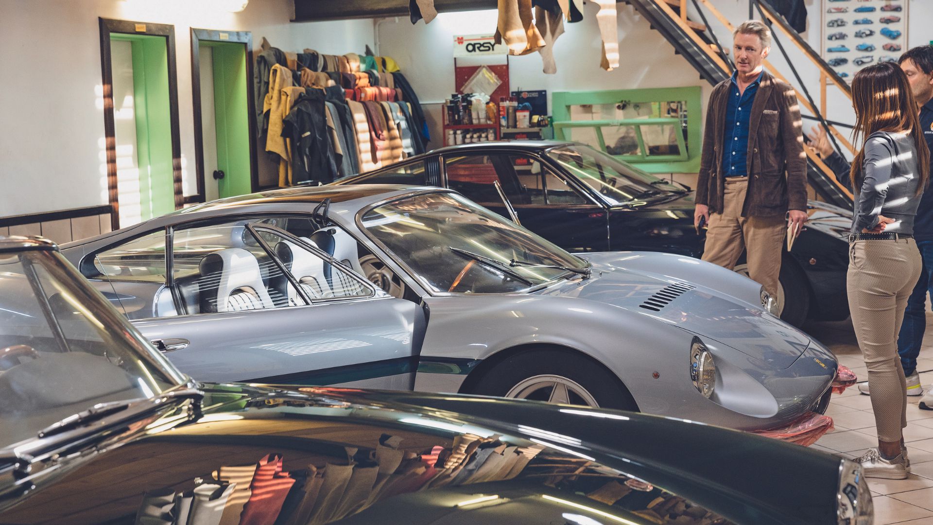 Σάιμον Κίντστον: «Πέντε χρόνια αναπαλαιώναμε τη Ferrari 365 P του Τζιάνι Ανιέλι»-2