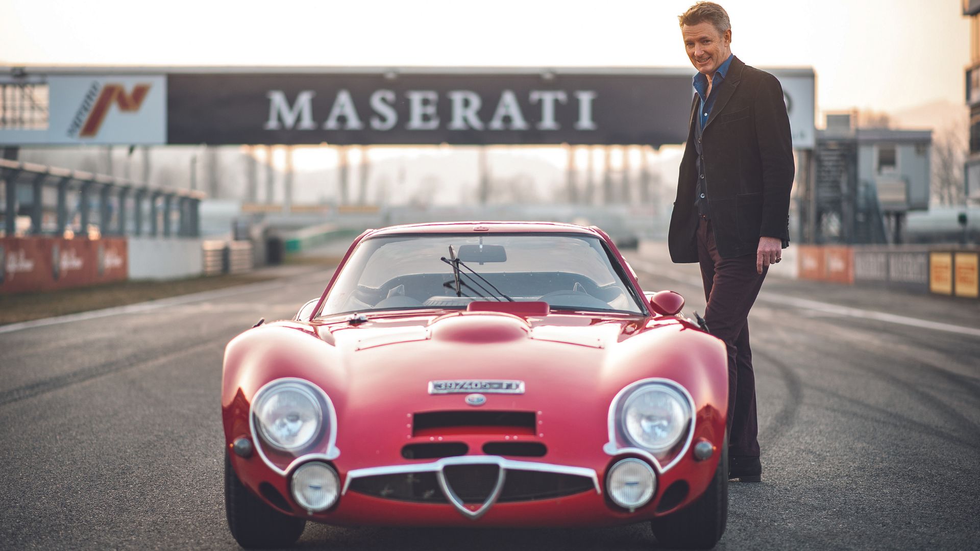 Σάιμον Κίντστον: «Πέντε χρόνια αναπαλαιώναμε τη Ferrari 365 P του Τζιάνι Ανιέλι»-4