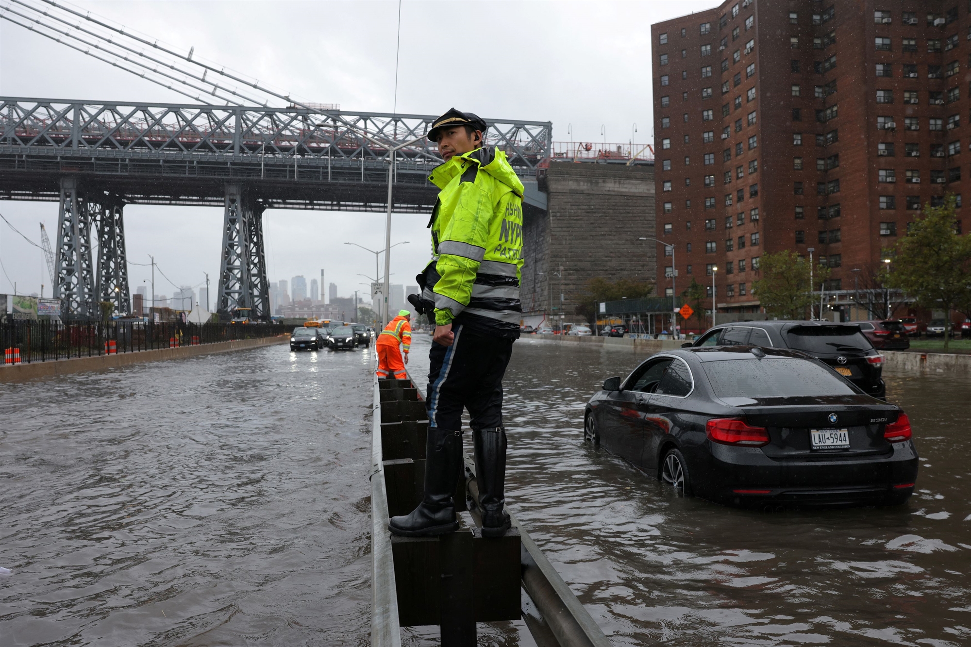 Πλημμύρισε η Νέα Υόρκη-1