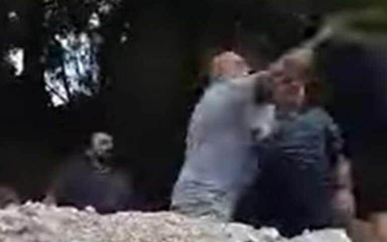 Αχιλλέας Μπέος: Χτύπησε πολίτη στην Αλλη Μεριά του Βόλου (βίντεο)