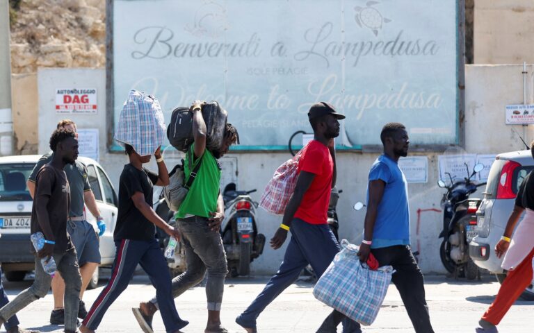 Μετανάστες εργαζόμενοι στην Ε.Ε. χωρίς δικαιώματα