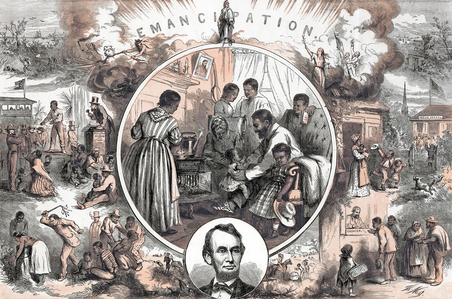 Αβραάμ Λίνκολν: O πρόεδρος που κατάργησε τη δουλεία-13