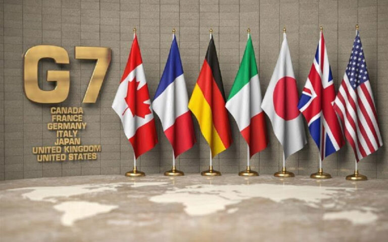 Οι υπουργοί Εξωτερικών του G7 καλούν την Κίνα να πιέσει τη Ρωσία
