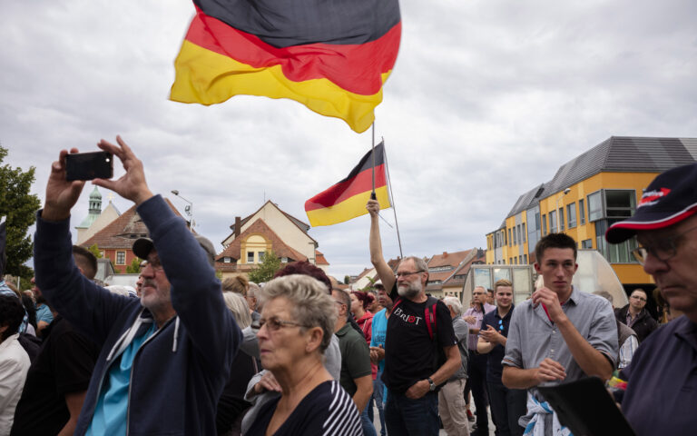 Γερμανία – Δημοσκόπηση: Στο 35% το ποσοστό του ακροδεξιού AfD στη Σαξονία