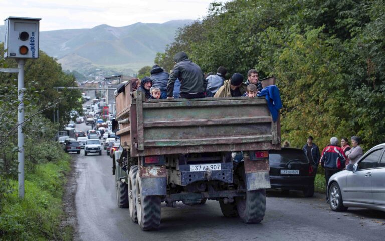 Περισσότεροι από τους μισούς Αρμένιους του Ναγκόρνο-Καραμπάχ εγκατέλειψαν την περιοχή