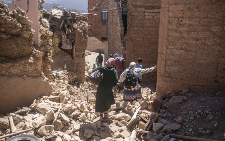 Μαρόκο – Σεισμός: ΗΠΑ, Βρετανία και Ισπανία δηλώνουν έτοιμες να προσφέρουν κάθε δυνατή βοήθεια