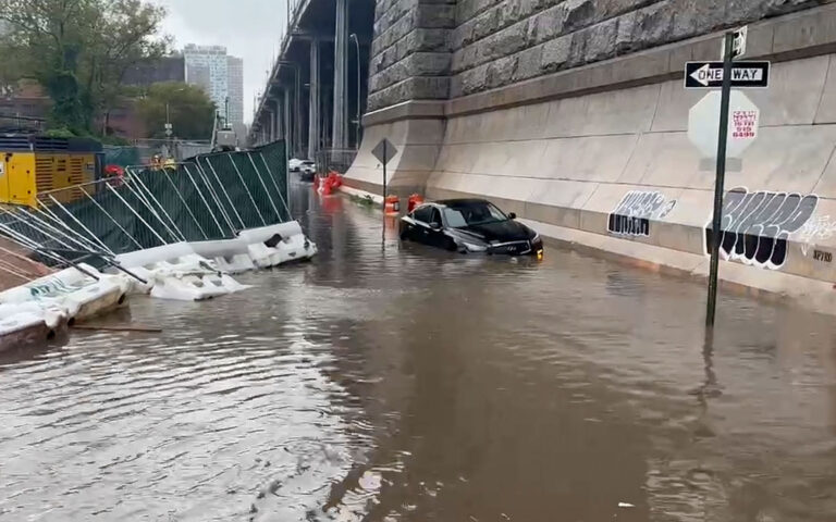 Χάος στη Νέα Υόρκη από τις πλημμύρες – Κηρύχθηκε σε κατάσταση έκτακτης ανάγκης