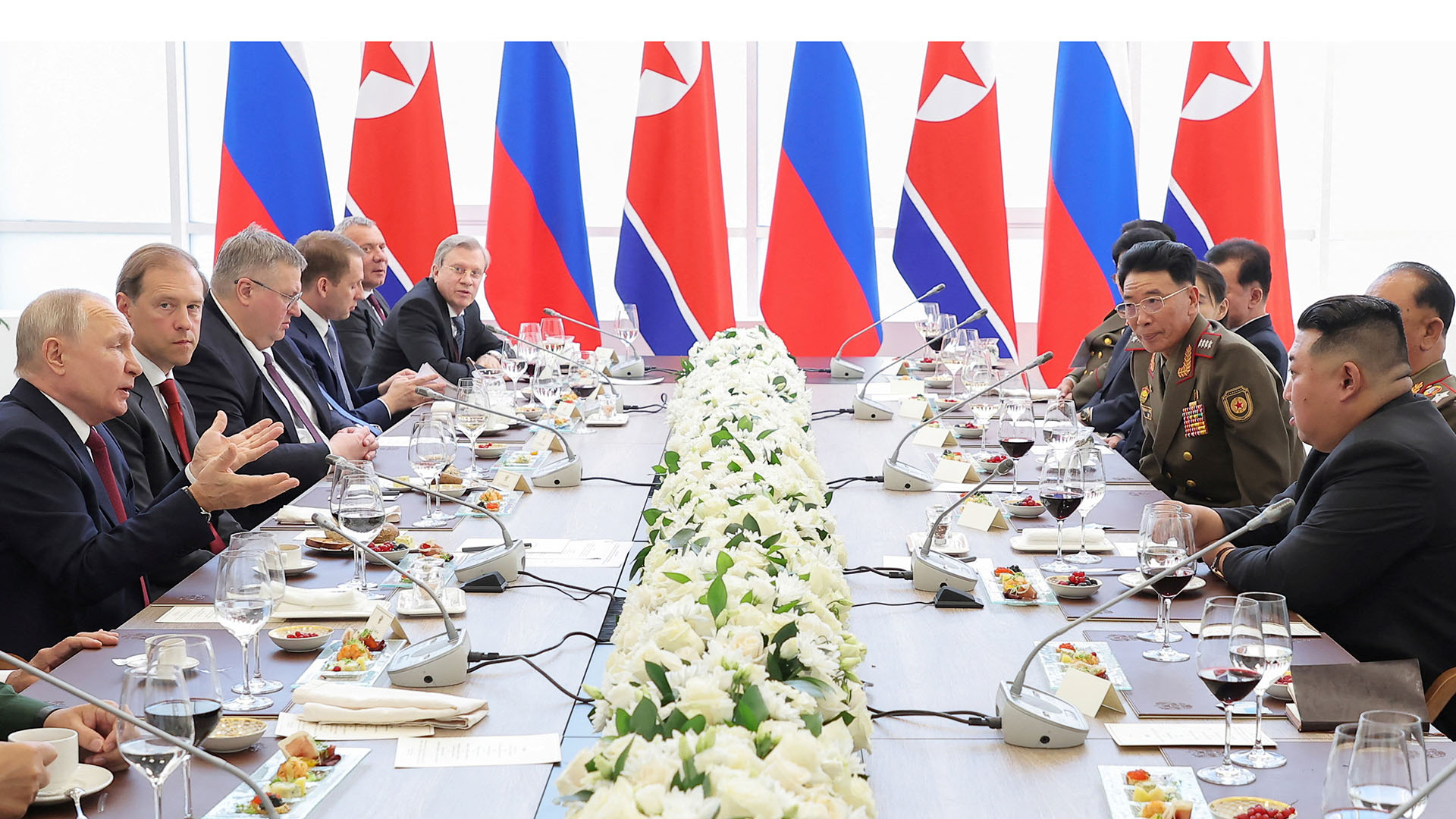 Πούτιν – Κιμ: Τι φέρνει η συνάντηση των «εχθρών της Δύσης»-3
