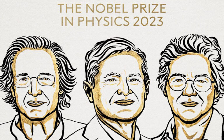 Το Νόμπελ Φυσικής σε τρεις επιστήμονες για την εξερεύνηση του «κόσμου των ηλεκτρονίων»