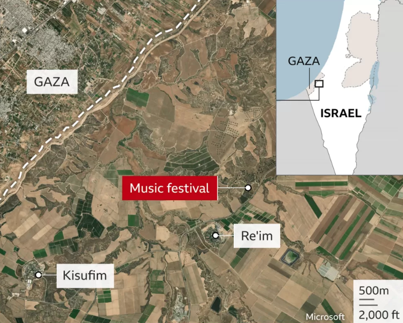 Ισραήλ: Πώς το φεστιβάλ Supernova μετατράπηκε σε παγίδα θανάτου της Χαμάς  – Ανάλυση των βίντεο στα social media-1