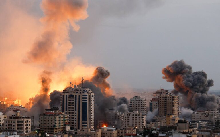 Μεσανατολικό: Χωρίς τέλος οι φονικές συγκρούσεις μεταξύ Ισραήλ και Χαμάς – Ζωντανά οι εξελίξεις