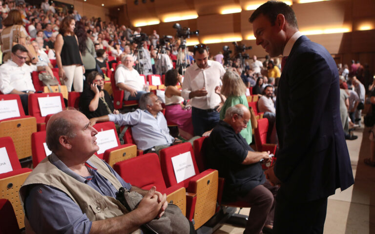 Φίλης για Κασσελάκη: «Υπάρχει αποστολή διάλυσης του ΣΥΡΙΖΑ από εξωπολιτικούς παράγοντες»